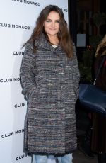 KATIE HOLMES at Club Monaco Fashion Presentation in New York 02/10/2017