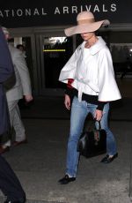 KATIE HOLMES at LAX Airport in Los Angeles 02/24/2017