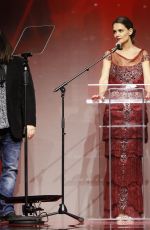 KATIE HOLMES Hosts American Heart Association