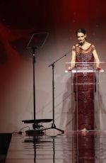 KATIE HOLMES Hosts American Heart Association