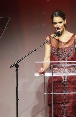 KATIE HOLMES Hosts American Heart Association
