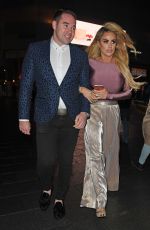 KATIE PRICE Leaves Fifty Shades Darker Premiere in o\London 02/09/2017