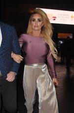 KATIE PRICE Leaves Fifty Shades Darker Premiere in o\London 02/09/2017