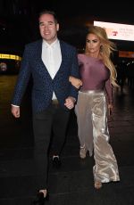 KATIE PRICE Leaves Fifty Shades Darker Premiere in o\London 02/09/2017