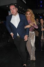KATIE PRICE Leaves Fifty Shades Darker Premiere in o\London 02/09/2017