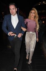 KATIE PRICE Leaves Fifty Shades Darker Premiere in o\London 02/09/2017
