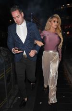 KATIE PRICE Leaves Fifty Shades Darker Premiere in o\London 02/09/2017