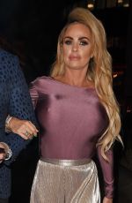 KATIE PRICE Leaves Fifty Shades Darker Premiere in o\London 02/09/2017