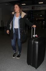 KATIE WAISSEL at Los Angeles International Airport 02/10/2017