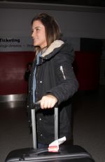 KATIE WAISSEL at Los Angeles International Airport 02/10/2017