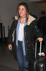 KATIE WAISSEL at Los Angeles International Airport 02/10/2017