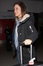 KATIE WAISSEL at Los Angeles International Airport 02/10/2017