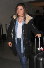 KATIE WAISSEL at Los Angeles International Airport 02/10/2017