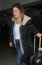KATIE WAISSEL at Los Angeles International Airport 02/10/2017