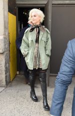 KATY PERRY Arrives at Marc Jacobs Fashion Show at New York Fashion Week 02/16/2017