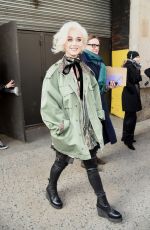 KATY PERRY Arrives at Marc Jacobs Fashion Show at New York Fashion Week 02/16/2017