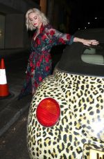 KATY PERRY Arrives at Universal Music Brit Awards Party in London 02/22/2017 