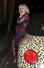 KATY PERRY Arrives at Universal Music Brit Awards Party in London 02/22/2017 