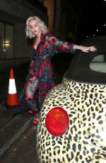 KATY PERRY Arrives at Universal Music Brit Awards Party in London 02/22/2017 