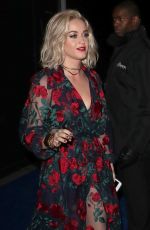 KATY PERRY Arrives at Universal Music Brit Awards Party in London 02/22/2017 