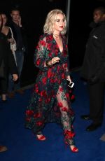 KATY PERRY Arrives at Universal Music Brit Awards Party in London 02/22/2017 