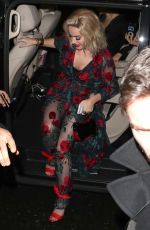 KATY PERRY Arrives at Universal Music Brit Awards Party in London 02/22/2017 