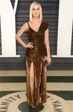 KATY PERRY at 2017 Vanity Fair Oscar Party in Beverly Hills 02/26/2017