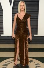 KATY PERRY at 2017 Vanity Fair Oscar Party in Beverly Hills 02/26/2017