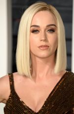 KATY PERRY at 2017 Vanity Fair Oscar Party in Beverly Hills 02/26/2017