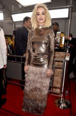 KATY PERRY at 59th Annual Grammy Awards in Los Angeles 02/12/2017