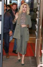 KATY PERRY at BBC Radio Studios in London 02/21/2017