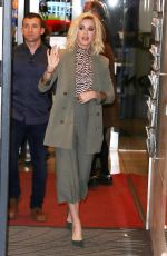 KATY PERRY at BBC Radio Studios in London 02/21/2017