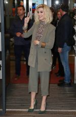 KATY PERRY at BBC Radio Studios in London 02/21/2017