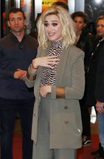 KATY PERRY at BBC Radio Studios in London 02/21/2017