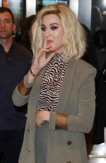 KATY PERRY at BBC Radio Studios in London 02/21/2017