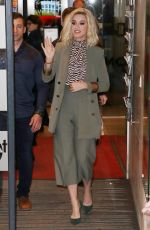 KATY PERRY at BBC Radio Studios in London 02/21/2017