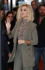 KATY PERRY at BBC Radio Studios in London 02/21/2017