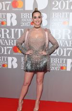 KATY PERRY at Brit Awards 2017 in London 02/22/2017