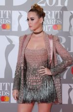 KATY PERRY at Brit Awards 2017 in London 02/22/2017
