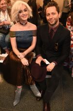 KATY PERRY at Christopher Kane Fashion Show at London Fashion Week 02/20/2017