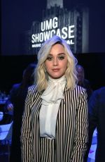 KATY PERRY at Sir Lucian Grainge