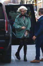 KATY PERRY Out to Launch in New York 02/16/2017