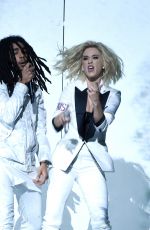 KATY PERRY Performs at 2017 Grammy Awards in Los Angeles 02/12/2017