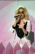 KATY PERRY Performs at 2017 Grammy Awards in Los Angeles 02/12/2017