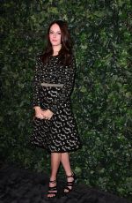 KAYA SCODELARIO at Harvey Weinstein Pre Baftas Dinner in London 02/10/2017