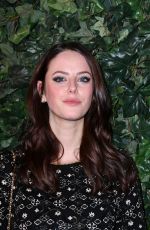 KAYA SCODELARIO at Harvey Weinstein Pre Baftas Dinner in London 02/10/2017