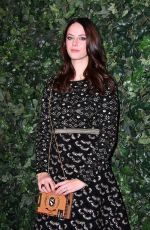 KAYA SCODELARIO at Harvey Weinstein Pre Baftas Dinner in London 02/10/2017