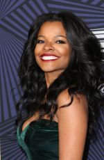 KEESHA SHARP at Bet’s 2017 American Black Film Festival Honors Awards in Beverly Hills 02/17/2017
