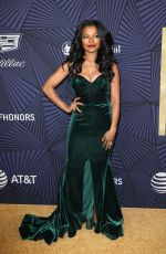 KEESHA SHARP at Bet’s 2017 American Black Film Festival Honors Awards in Beverly Hills 02/17/2017
