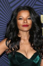 KEESHA SHARP at Bet’s 2017 American Black Film Festival Honors Awards in Beverly Hills 02/17/2017